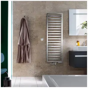Zehnder Quaro Sèche-serviettes, fonctionnement mixte, ZQ130245CR00020,...