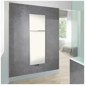 Zehnder Fina Lean Bar Sèche-serviettes, fonctionnement à eau chaude, Z... pas cher