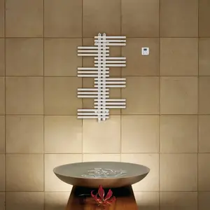 Zehnder Yucca Sèche-serviettes, fonctionnement tout électrique, ZY1Z02...