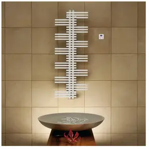 Zehnder Yucca Sèche-serviettes, fonctionnement tout électrique, ZY1Z04...