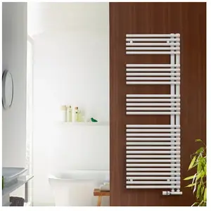 Zehnder Forma Asym Sèche-serviettes, ZF600360B100000, LFAL-150-060