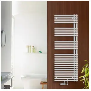 Zehnder Forma Asym Sèche-serviettes, ZF800350B100000, LFAL-150-050-05