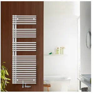 Zehnder Forma Asym Sèche-serviettes, ZF700350B100000, LFAR-150-050-05