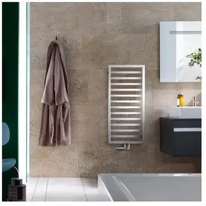 Zehnder Quaro Sèche-serviettes, fonctionnement mixte ou à eau chaude, ...