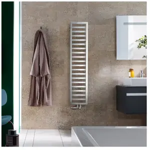 Zehnder Quaro Sèche-serviettes, fonctionnement mixte ou à eau chaude, ...