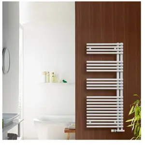 Zehnder Forma Asym Sèche-serviettes, ZF600250B100000, LFAL-120-050
