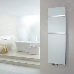 Zehnder Vitalo Bar Sèche-serviettes, fonctionnement à eau chaude, ZV10...
