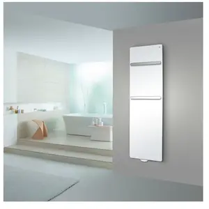 Zehnder Vitalo Bar Sèche-serviettes avec boîtier de raccordement Easy ...