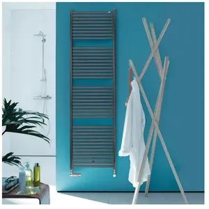 Zehnder Toga Sèche-serviettes, fonctionnement mixte ou à eau chaude, Z... pas cher