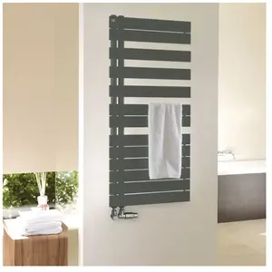 Zehnder Roda Spa Asym Sèche-serviettes, ZRF50455A100000, ROFR-080-055