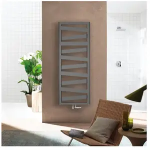 Zehnder Ribbon Sèche-serviettes, fonctionnement mixte ou à eau chaude,... pas cher