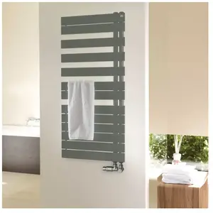 Zehnder Roda Spa Asym Sèche-serviettes, ZRF60455A500000, ROFL-080-055 pas cher