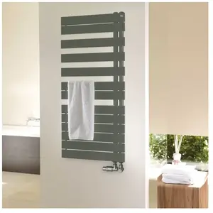 Zehnder Roda Spa Asym Sèche-serviettes, ZRF60455A300000, ROFL-080-055 pas cher