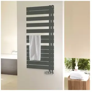 Zehnder Roda Spa Asym Sèche-serviettes, ZRF60455A100000, ROFL-080-055
