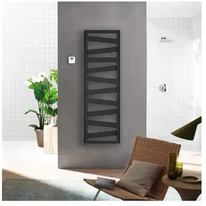 Zehnder Ribbon Sèche-serviettes, fonctionnement tout électrique, ZRIZ1...