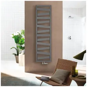 Zehnder Ribbon Sèche-serviettes, fonctionnement mixte ou à eau chaude,... pas cher