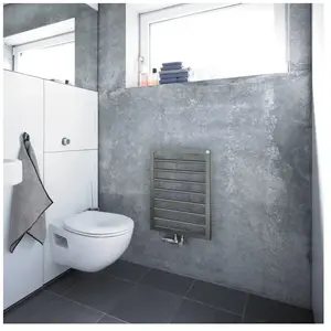 Zehnder Subway Sèche-serviettes, fonctionnement à eau chaude, ZS300545...
