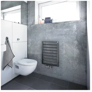 Zehnder Subway Sèche-serviettes, fonctionnement à eau chaude, ZS300545...
