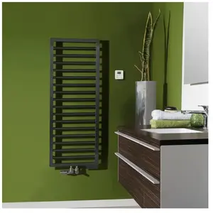 Zehnder Subway Sèche-serviettes, fonctionnement mixte, ZS330145A600020... pas cher