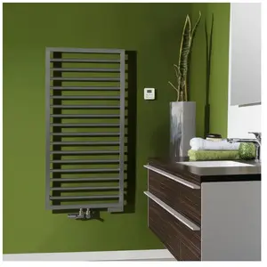 Zehnder Subway Sèche-serviettes, fonctionnement mixte, ZS330160A300020...