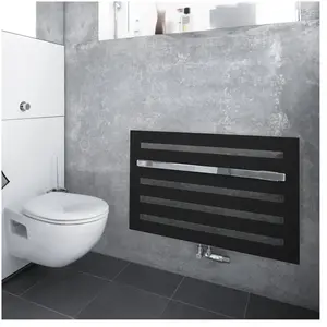 Zehnder Metropolitan Bar Sèche-serviettes, fonctionnement à eau chaude...