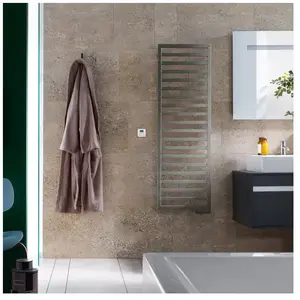 Zehnder Quaro Sèche-serviettes, fonctionnement tout électrique, ZQ1Z02...