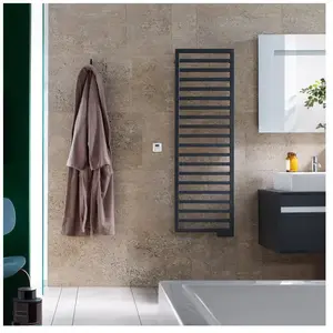 Zehnder Quaro Sèche-serviettes, fonctionnement tout électrique, ZQ1Z02...
