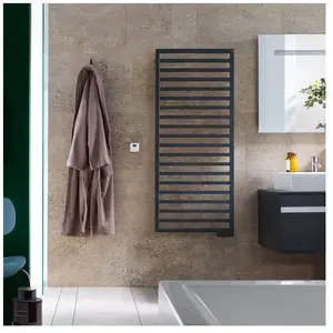 Zehnder Quaro Sèche-serviettes, fonctionnement tout électrique, ZQ1Z02...