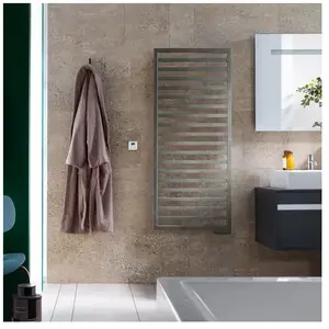 Zehnder Quaro Sèche-serviettes, fonctionnement tout électrique, ZQ1Z02...