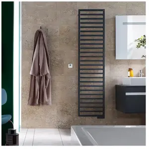 Zehnder Quaro Sèche-serviettes, fonctionnement tout électrique, ZQ1Z03...