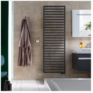 Zehnder Quaro Sèche-serviettes, fonctionnement tout électrique, ZQ1Z03...