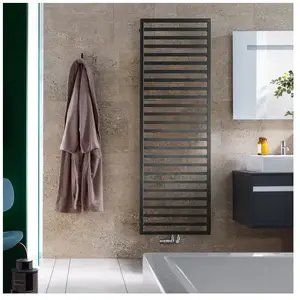 Zehnder Quaro Sèche-serviettes, fonctionnement mixte ou à eau chaude, ...