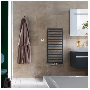 Zehnder Quaro Sèche-serviettes, fonctionnement mixte, ZQ130145AW00020,...