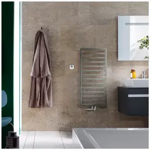 Zehnder Quaro Sèche-serviettes, fonctionnement mixte, ZQ130145A300020,...