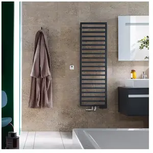 Zehnder Quaro Sèche-serviettes, fonctionnement mixte, ZQ130245AW00020,...