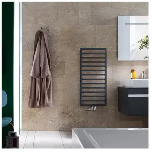 Zehnder Quaro Sèche-serviettes, fonctionnement mixte ou à eau chaude, ...