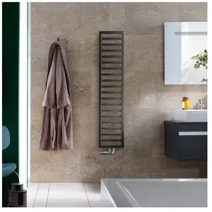 Zehnder Quaro Sèche-serviettes, fonctionnement mixte ou à eau chaude, ...
