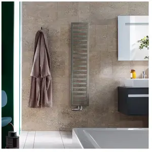 Zehnder Quaro Sèche-serviettes, fonctionnement mixte ou à eau chaude, ... pas cher