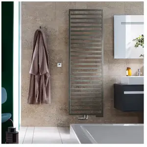 Zehnder Quaro Sèche-serviettes, fonctionnement mixte, ZQ130360A300020,... pas cher