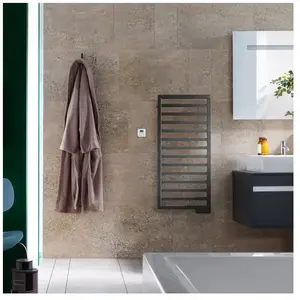 Zehnder Quaro Sèche-serviettes, fonctionnement tout électrique, ZQ1Z01...