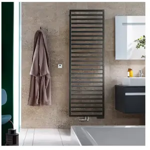 Zehnder Quaro Sèche-serviettes, fonctionnement mixte, ZQ130360A600020,...
