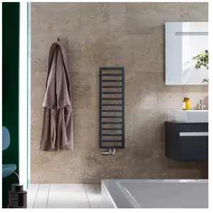 Zehnder Quaro Sèche-serviettes, fonctionnement mixte ou à eau chaude, ...