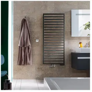 Zehnder Quaro Sèche-serviettes, fonctionnement mixte, ZQ130260A600020,...