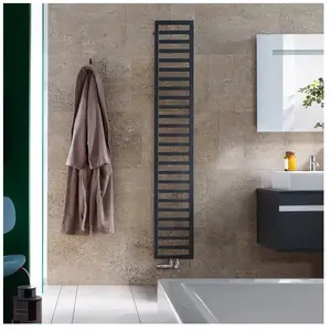 Zehnder Quaro Sèche-serviettes, fonctionnement mixte ou à eau chaude, ...