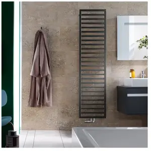 Zehnder Quaro Sèche-serviettes, fonctionnement mixte ou à eau chaude, ...