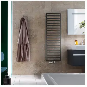 Zehnder Quaro Sèche-serviettes, fonctionnement mixte ou à eau chaude, ...