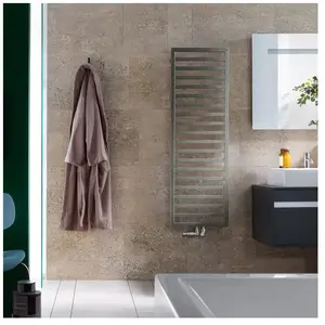Zehnder Quaro Sèche-serviettes, fonctionnement mixte ou à eau chaude, ...