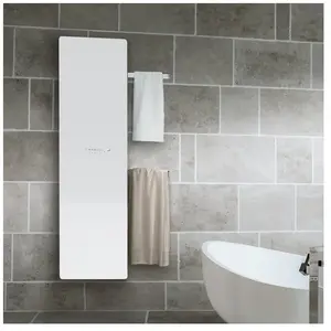 Zehnder Deseo Verso Chauffage infrarouge, avec porte-serviettes, ZDA21... pas cher