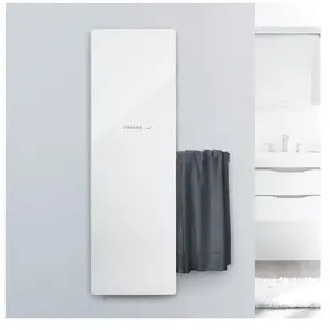 Zehnder Deseo Verso Chauffage infrarouge, avec porte-serviettes, ZDA215050000000, DVW-150-048/D pas cher