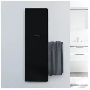 Zehnder Deseo Verso Chauffage infrarouge, avec porte-serviettes, ZDB21... pas cher